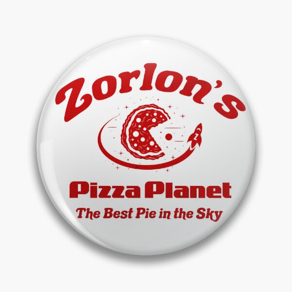 Item preview, Zorlon's Pizza Planet designed and sold by VintageAI.
