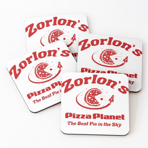 Item preview, Zorlon's Pizza Planet designed and sold by VintageAI.