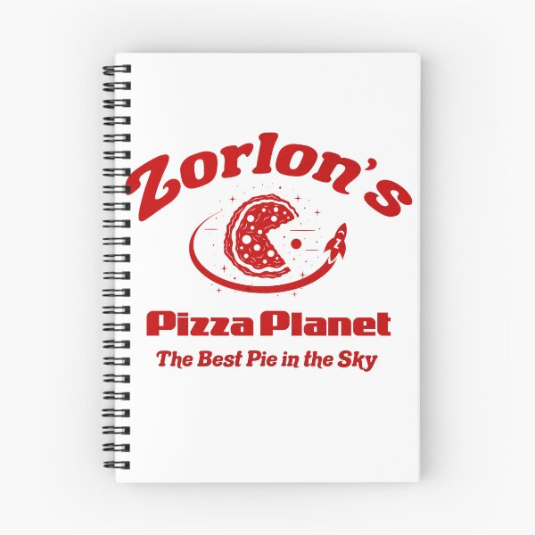 Item preview, Zorlon's Pizza Planet designed and sold by VintageAI.