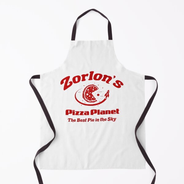 Item preview, Zorlon's Pizza Planet designed and sold by VintageAI.