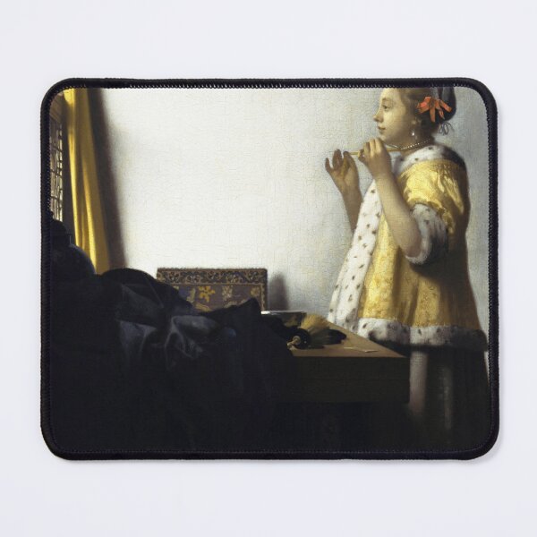 Item preview, Art By Johannes Vermeer, 1632-1675 Pays-Bas designed and sold by HobertShoop.