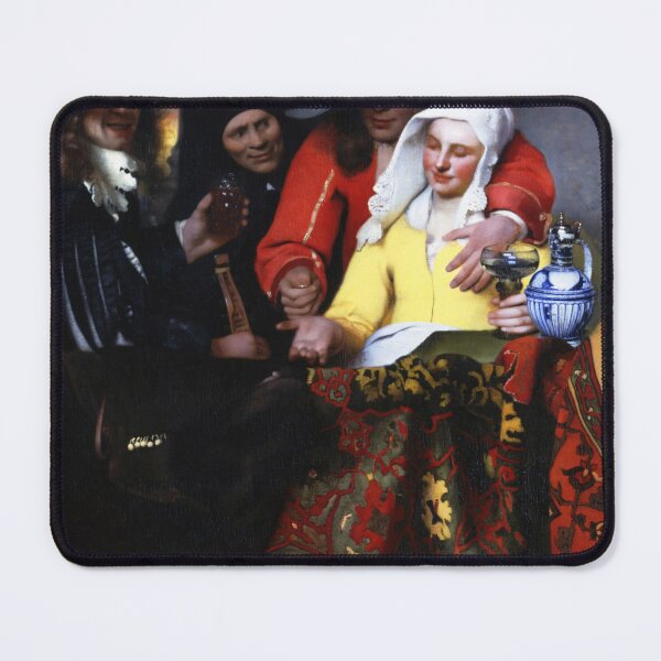Item preview, Art By Johannes Vermeer, 1632-1675 Pays-Bas designed and sold by HobertShoop.