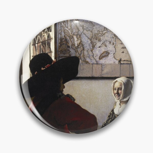 Item preview, Art By Johannes Vermeer, 1632-1675 Pays-Bas designed and sold by HobertShoop.