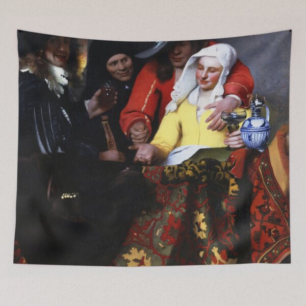 Item preview, Art By Johannes Vermeer, 1632-1675 Pays-Bas designed and sold by HobertShoop.