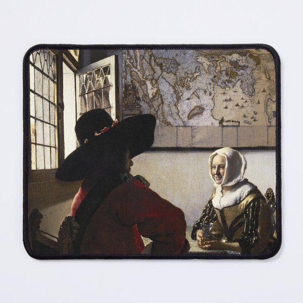 Item preview, Art By Johannes Vermeer, 1632-1675 Pays-Bas designed and sold by HobertShoop.