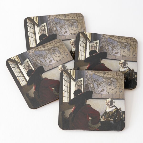 Item preview, Art By Johannes Vermeer, 1632-1675 Pays-Bas designed and sold by HobertShoop.