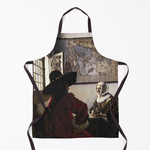 Item preview, Art By Johannes Vermeer, 1632-1675 Pays-Bas designed and sold by HobertShoop.