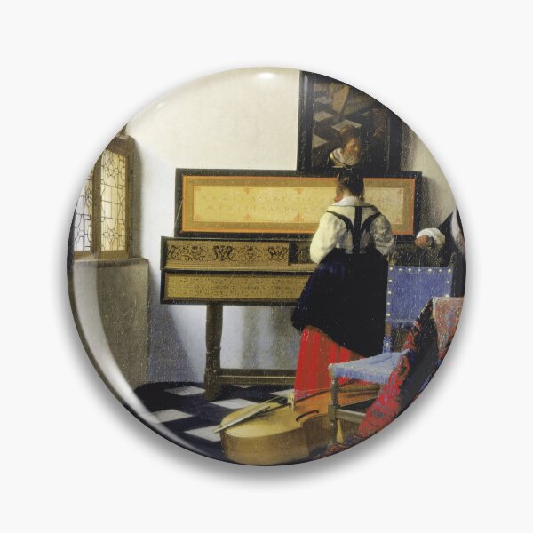 Item preview, Art By Johannes Vermeer, 1632-1675 Pays-Bas designed and sold by HobertShoop.