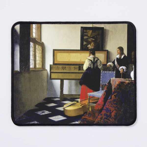 Item preview, Art By Johannes Vermeer, 1632-1675 Pays-Bas designed and sold by HobertShoop.