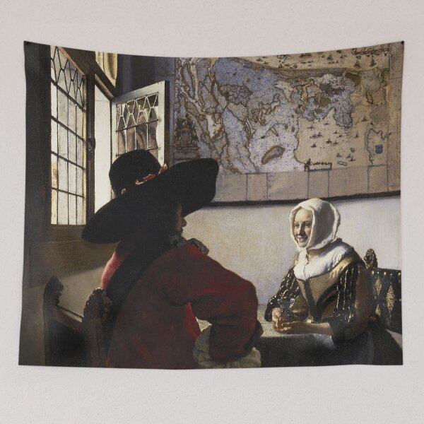 Item preview, Art By Johannes Vermeer, 1632-1675 Pays-Bas designed and sold by HobertShoop.