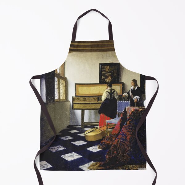 Item preview, Art By Johannes Vermeer, 1632-1675 Pays-Bas designed and sold by HobertShoop.