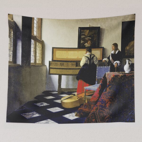 Item preview, Art By Johannes Vermeer, 1632-1675 Pays-Bas designed and sold by HobertShoop.