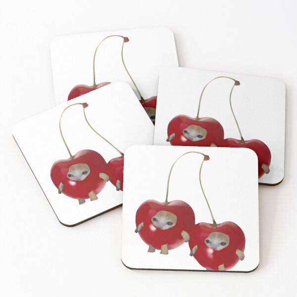 Item preview, Cherry cats designed and sold by Pandora's  Box.