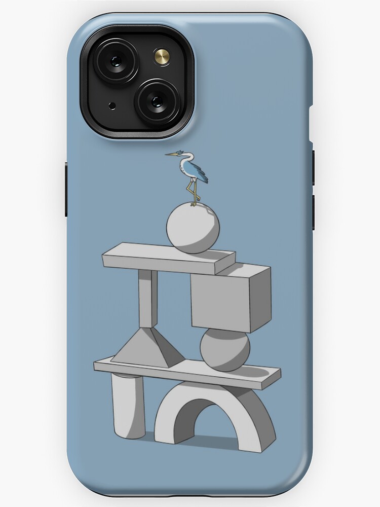 Balance the Universe, The Boy and The Heron iPhone Case for Sale by  troylwilkinson