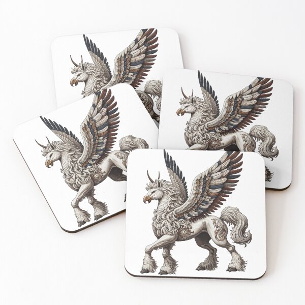 Item preview, The Hippogriff an Eagle Horse Hybrid Legendary Cryptid Animal designed and sold by kylmllr101684.
