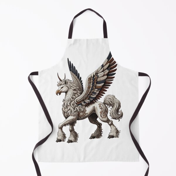 Item preview, The Hippogriff an Eagle Horse Hybrid Legendary Cryptid Animal designed and sold by kylmllr101684.