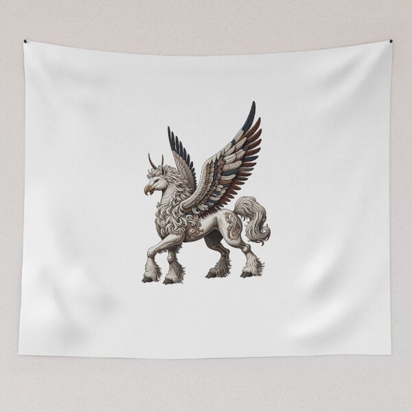 Item preview, The Hippogriff an Eagle Horse Hybrid Legendary Cryptid Animal designed and sold by kylmllr101684.