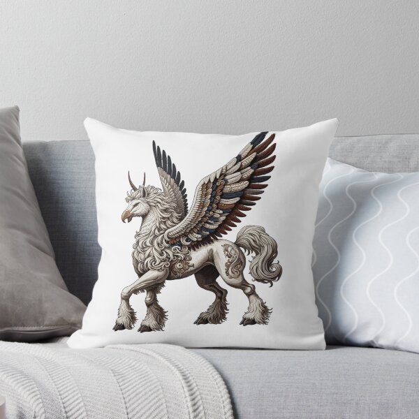 Item preview, The Hippogriff an Eagle Horse Hybrid Legendary Cryptid Animal designed and sold by kylmllr101684.