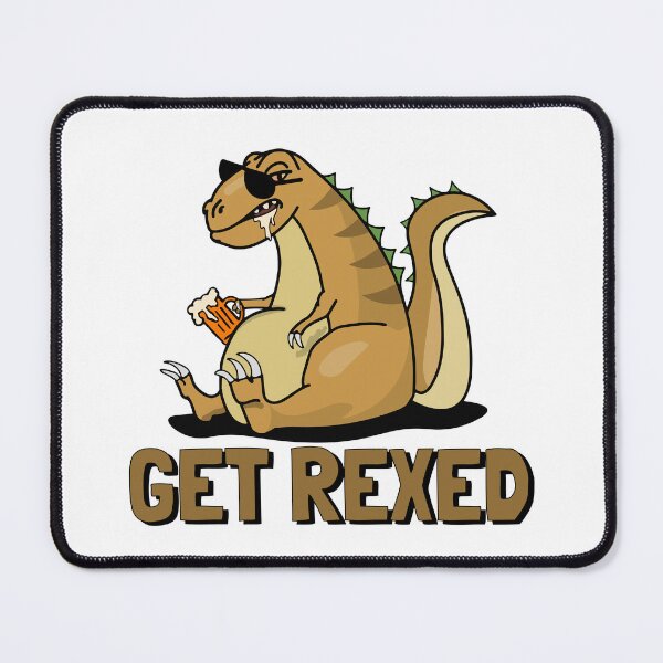 Item preview, T rex get rexed designed and sold by Vladan Seva.