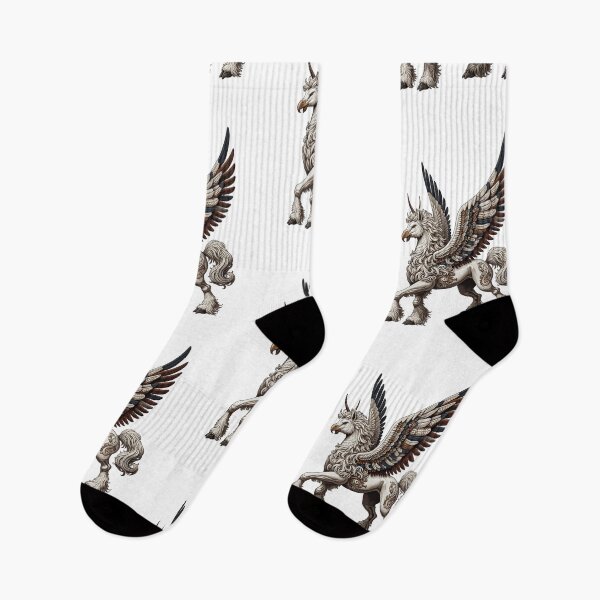 Item preview, The Hippogriff an Eagle Horse Hybrid Legendary Cryptid Animal designed and sold by kylmllr101684.