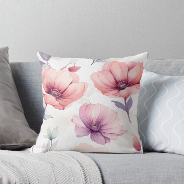 Item preview, Flower seamless pattern. Water color flower seamless. Colorful flower pattern. designed and sold by Whiteblueshop.