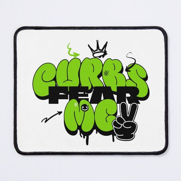 Item preview, Curbs Fear Me designed and sold by Monica-Designs.