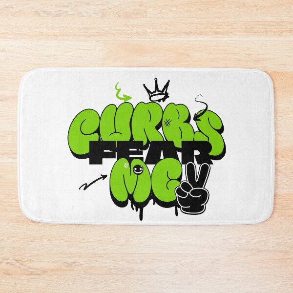 Item preview, Curbs Fear Me designed and sold by Monica-Designs.