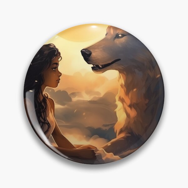 Item preview, just a girl who loves wolves designed and sold by TshirtTalkYou.