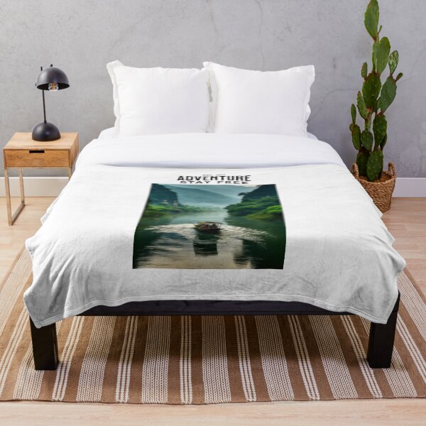 Item preview, Viajes en barco fluvial Mochilero Diseño Aventura Vacaciones Equipo al aire libre designed and sold by All1Mod.