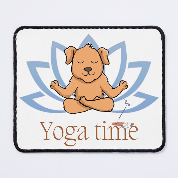 Item preview, Dog yoga time designed and sold by amaria56.