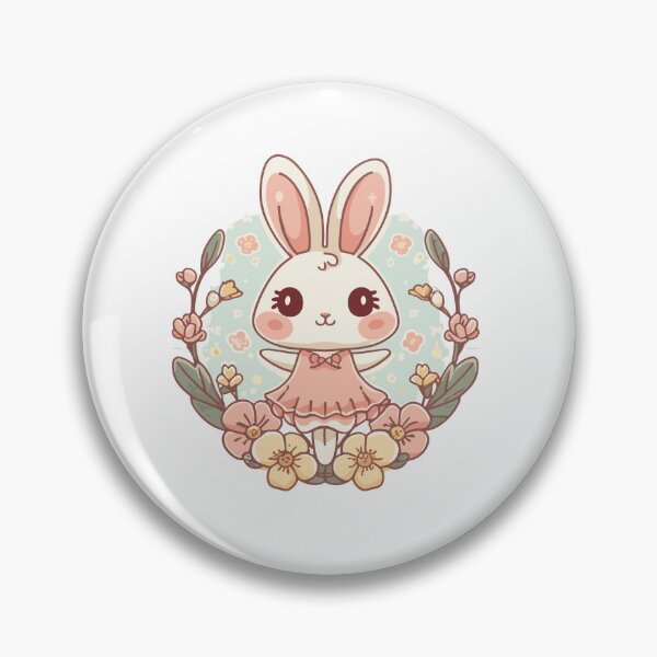 Item preview, Adorable Bunny 4 designed and sold by HahaHandlesHub.