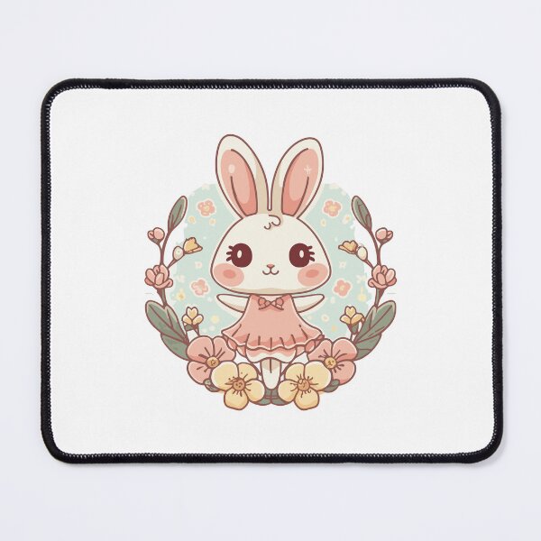 Item preview, Adorable Bunny 4 designed and sold by HahaHandlesHub.