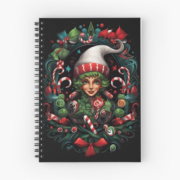 Item preview, Elf candy canes  designed and sold by Linework Studio.