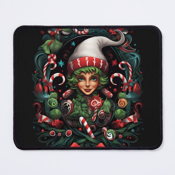 Item preview, Elf candy canes  designed and sold by Linework Studio.