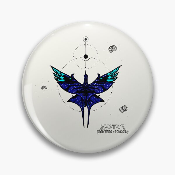 Item preview, Ikran symbol designed and sold by beautygaming.