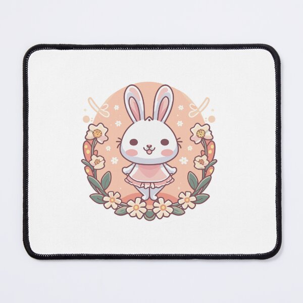 Item preview, Adorable Bunny 5 designed and sold by HahaHandlesHub.