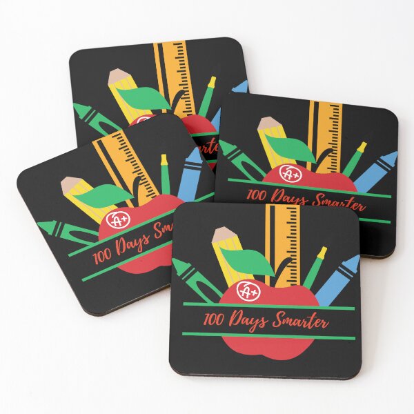 Item preview, 100th smarter days, Happy 100 th days of school designed and sold by NaaEchDesign ⭐⭐⭐⭐⭐.
