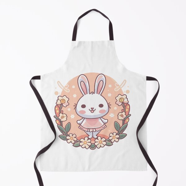 Item preview, Adorable Bunny 5 designed and sold by HahaHandlesHub.