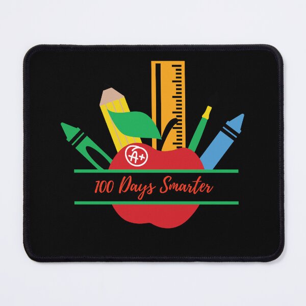 Item preview, 100th smarter days, Happy 100 th days of school designed and sold by NaaEchDesign ⭐⭐⭐⭐⭐.