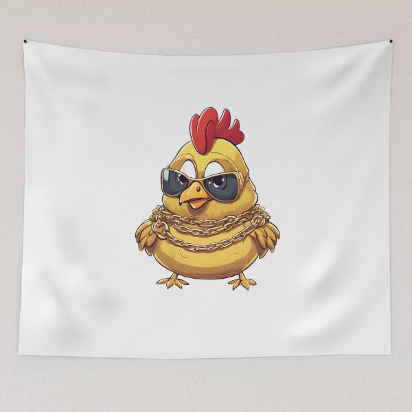 Aperçu de l'œuvre Poulet Thuggets Clarence créée et vendue par ChickenThuggets.