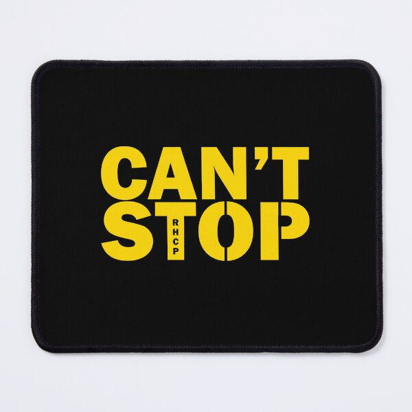 Item preview, Red Hot Chilli Peppers - Can't Stop designed and sold by AspectsOfDreams.