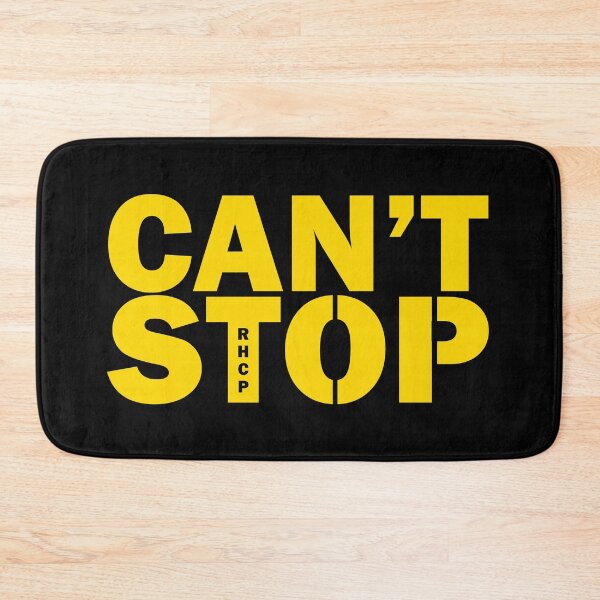 Item preview, Red Hot Chilli Peppers - Can't Stop designed and sold by AspectsOfDreams.