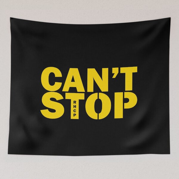 Item preview, Red Hot Chilli Peppers - Can't Stop designed and sold by AspectsOfDreams.