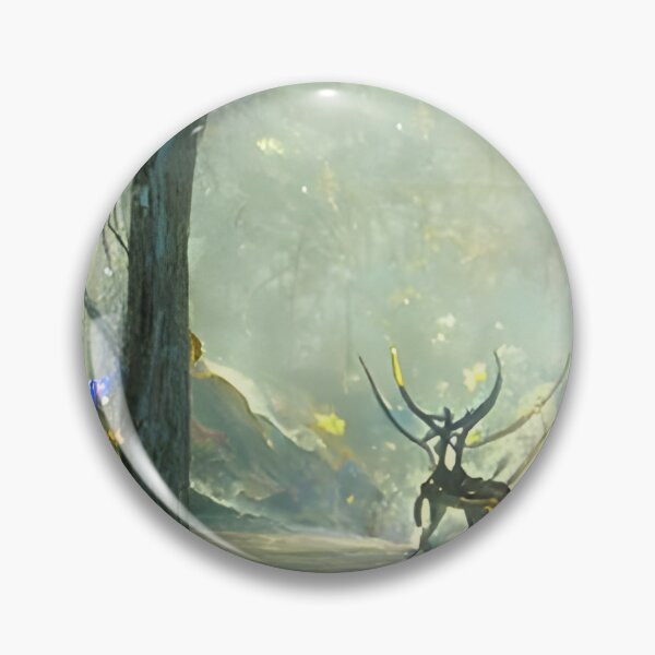 Item preview, Stag in a Forest designed and sold by CSpeelman.
