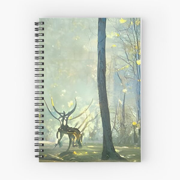 Item preview, Stag in a Forest designed and sold by CSpeelman.
