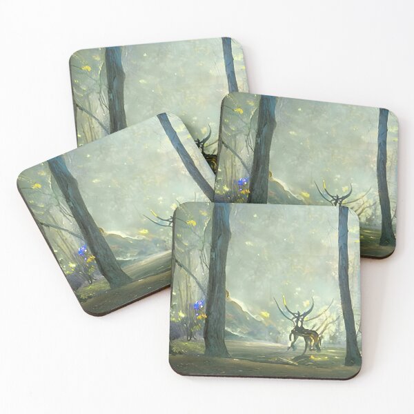 Item preview, Stag in a Forest designed and sold by CSpeelman.