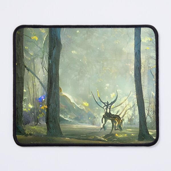 Item preview, Stag in a Forest designed and sold by CSpeelman.