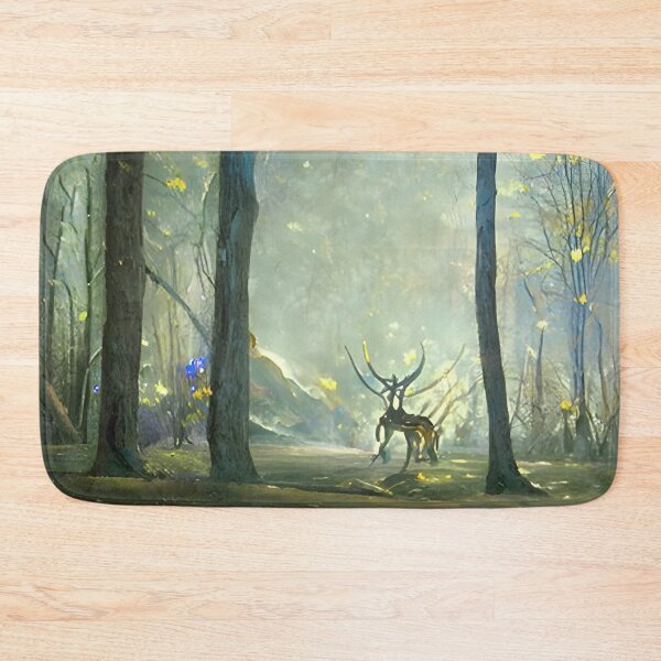 Item preview, Stag in a Forest designed and sold by CSpeelman.