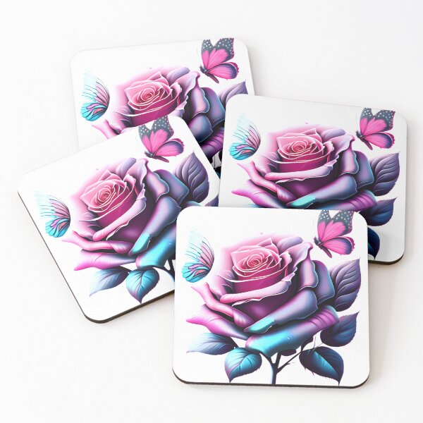 Item preview, Flower And Butterfly Design designed and sold by Saffia Publishing House.