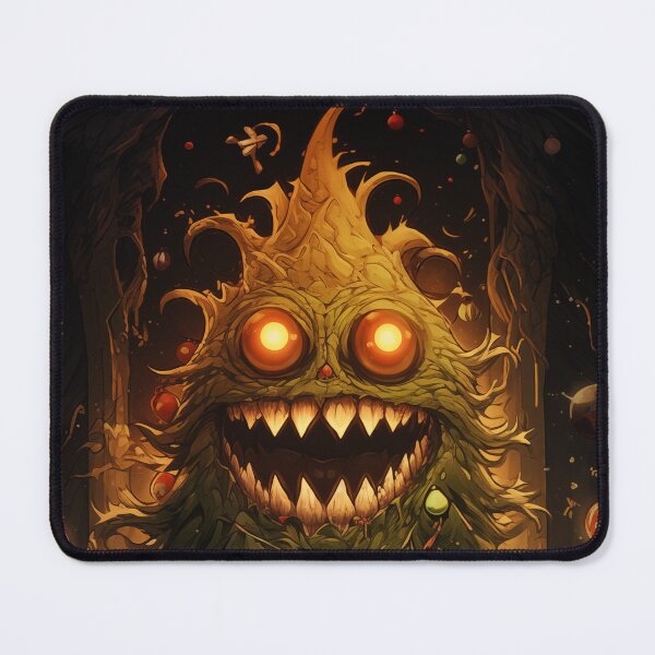 Item preview, Scary Christmas Monster designed and sold by Sp3ctrumOfColor.